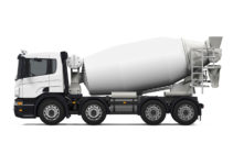 camion malaxeur toupie beton