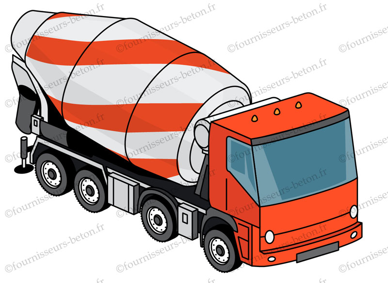 camion toupie beton livre